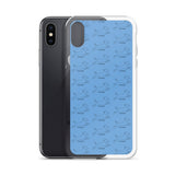 Wocker - Working Cocker Spaniel - iPhone Case - Blue