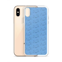 Wocker - Working Cocker Spaniel - iPhone Case - Blue