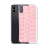 Wocker - Working Cocker Spaniel - iPhone Case - Pink