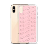 Wocker - Working Cocker Spaniel - iPhone Case - Pink