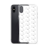 Wocker Cocker - Working Cocker Spaniel - iPhone Case - White
