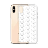 Wocker Cocker - Working Cocker Spaniel - iPhone Case - White