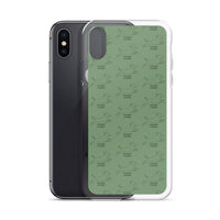 Wocker Cocker - Working Cocker Spaniel - iPhone Case - Green