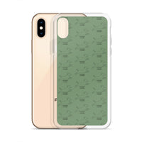 Wocker Cocker - Working Cocker Spaniel - iPhone Case - Green