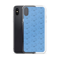 Wocker Cocker - Working Cocker Spaniel - iPhone Case - Blue