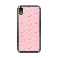 Cocker Spaniel iPhone case - Pink