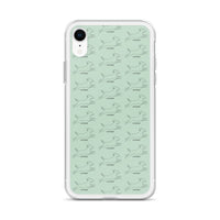 Cocker Spaniel iPhone case - Light Green
