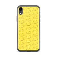 Cocker Spaniel iPhone case - Yellow