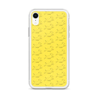 Cocker Spaniel iPhone case - Yellow