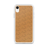 Cocker Spaniel iPhone case - Tan