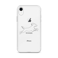 Wocker - Working Cocker Spaniel - iPhone Case - Clear