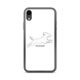 Wocker - Working Cocker Spaniel - iPhone Case - White