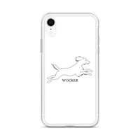 Wocker - Working Cocker Spaniel - iPhone Case - White