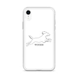 Wocker - Working Cocker Spaniel - iPhone Case - White