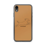 Wocker - Working Cocker Spaniel - iPhone Case - Tan