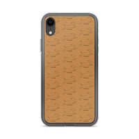 Wocker - Working Cocker Spaniel - iPhone Case - Tan