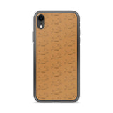 Wocker - Working Cocker Spaniel - iPhone Case - Tan