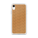 Wocker - Working Cocker Spaniel - iPhone Case - Tan