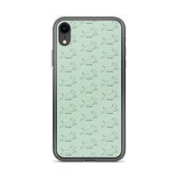 Wocker - Working Cocker Spaniel - iPhone Case - Light Green