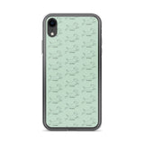 Wocker - Working Cocker Spaniel - iPhone Case - Light Green