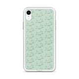 Wocker - Working Cocker Spaniel - iPhone Case - Light Green