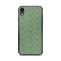 Wocker Cocker - Working Cocker Spaniel - iPhone Case - Green