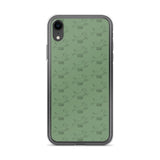 Wocker Cocker - Working Cocker Spaniel - iPhone Case - Green