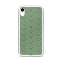 Wocker Cocker - Working Cocker Spaniel - iPhone Case - Green