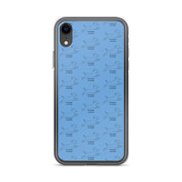 Wocker Cocker - Working Cocker Spaniel - iPhone Case - Blue