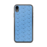Wocker Cocker - Working Cocker Spaniel - iPhone Case - Blue