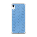 Wocker Cocker - Working Cocker Spaniel - iPhone Case - Blue