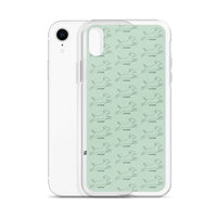 Cocker Spaniel iPhone case - Light Green