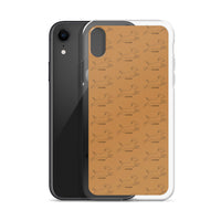 Cocker Spaniel iPhone case - Tan