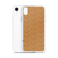Cocker Spaniel iPhone case - Tan