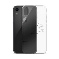 Wocker - Working Cocker Spaniel - iPhone Case - Clear