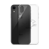 Wocker - Working Cocker Spaniel - iPhone Case - Clear