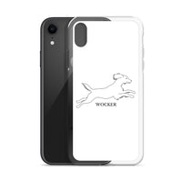 Wocker - Working Cocker Spaniel - iPhone Case - White