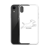 Wocker - Working Cocker Spaniel - iPhone Case - White