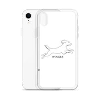 Wocker - Working Cocker Spaniel - iPhone Case - White
