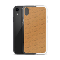 Wocker - Working Cocker Spaniel - iPhone Case - Tan
