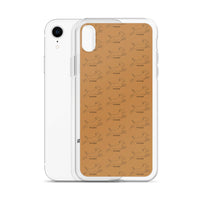Wocker - Working Cocker Spaniel - iPhone Case - Tan