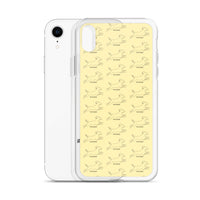 Wocker - Working Cocker Spaniel - iPhone Case - Pale Yellow