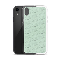 Wocker - Working Cocker Spaniel - iPhone Case - Light Green