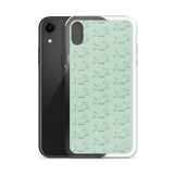 Wocker - Working Cocker Spaniel - iPhone Case - Light Green