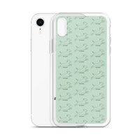 Wocker - Working Cocker Spaniel - iPhone Case - Light Green