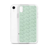Wocker - Working Cocker Spaniel - iPhone Case - Light Green