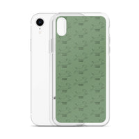 Wocker Cocker - Working Cocker Spaniel - iPhone Case - Green