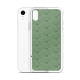 Wocker Cocker - Working Cocker Spaniel - iPhone Case - Green