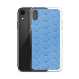Wocker Cocker - Working Cocker Spaniel - iPhone Case - Blue