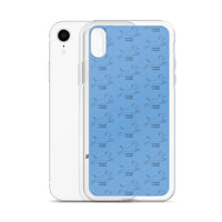 Wocker Cocker - Working Cocker Spaniel - iPhone Case - Blue
